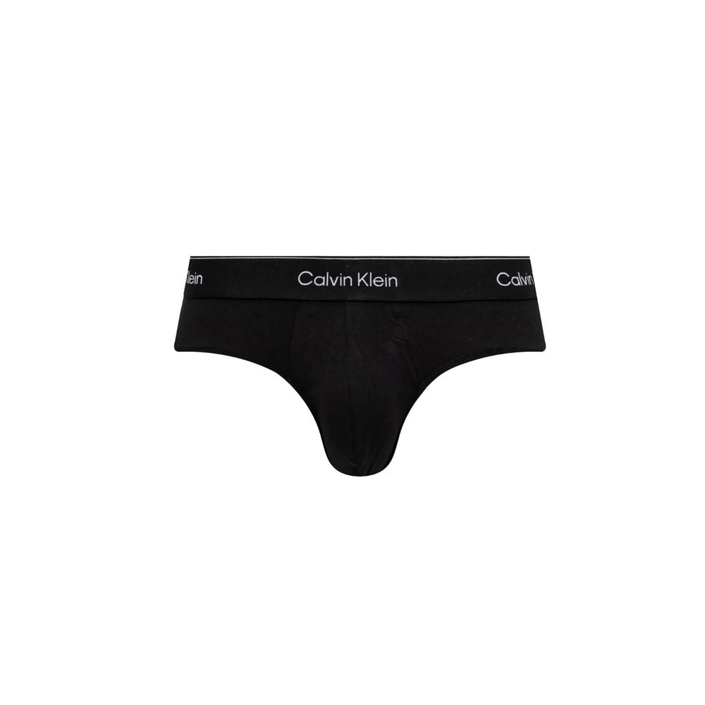Calvin Klein Underwear Schwarze Baumwoll-Slips