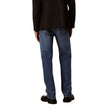 Calvin Klein Jeans Blaue Baumwolljeans im Relaxed Fit