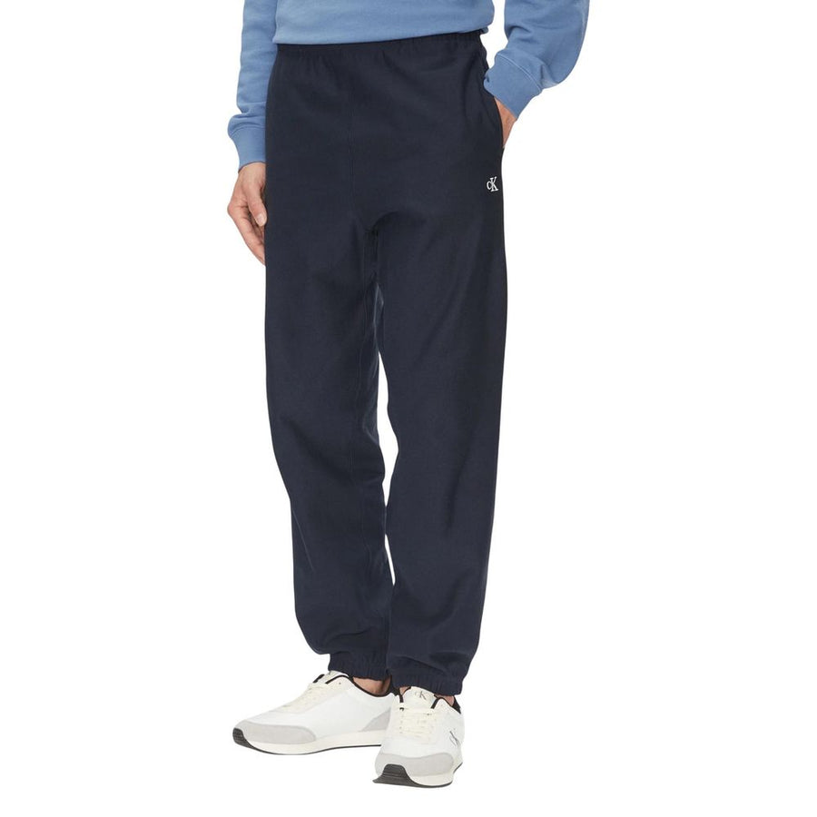 Calvin Klein Jeans Blue Cotton Joggers (Sweatpants)