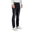 Calvin Klein Jeans Blaue Baumwoll-Skinny-Jeans