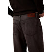 Calvin Klein Jeans Schwarze Lyocell Jeans im Relaxed Fit