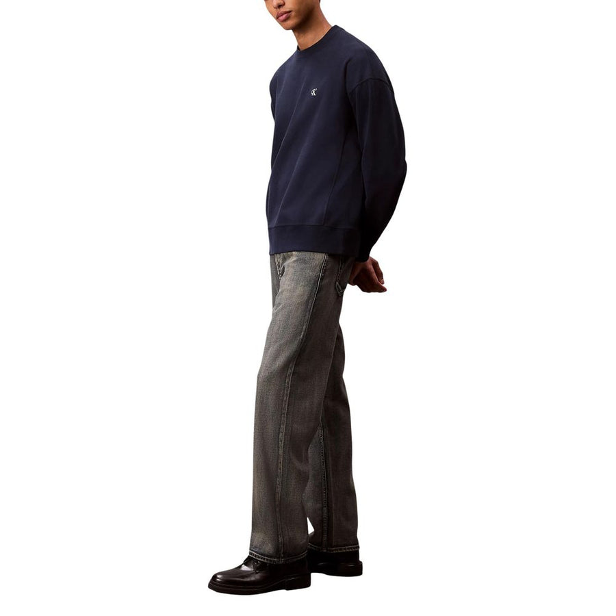 Calvin Klein Jeans Beige Baumwoll Jeans im Relaxed Fit