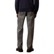Calvin Klein Jeans Beige Baumwoll Jeans im Relaxed Fit