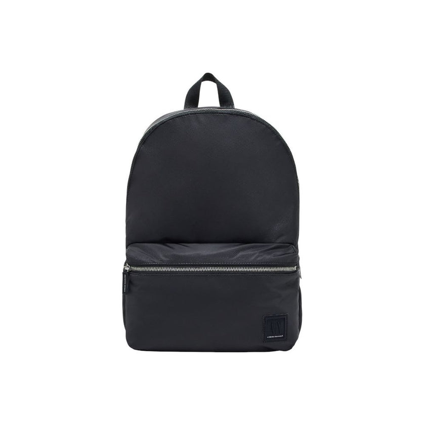 Armani Exchange Schwarzer Polyamid-Rucksack