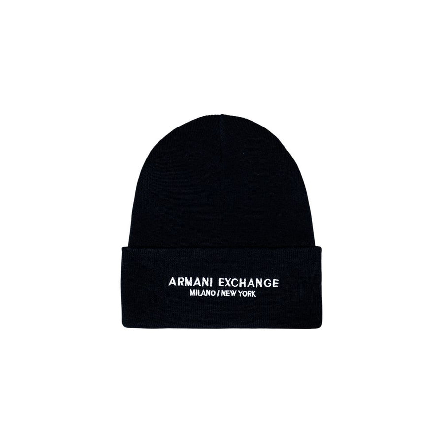 Armani Exchange Blue Polyester Cap (Baseball Cap)