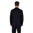 Armani Exchange Schwarzer Lyocell-Blazer