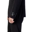 Armani Exchange Schwarzer Lyocell-Blazer