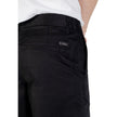 Armani Exchange Schwarze Baumwoll-Skinny-Hose