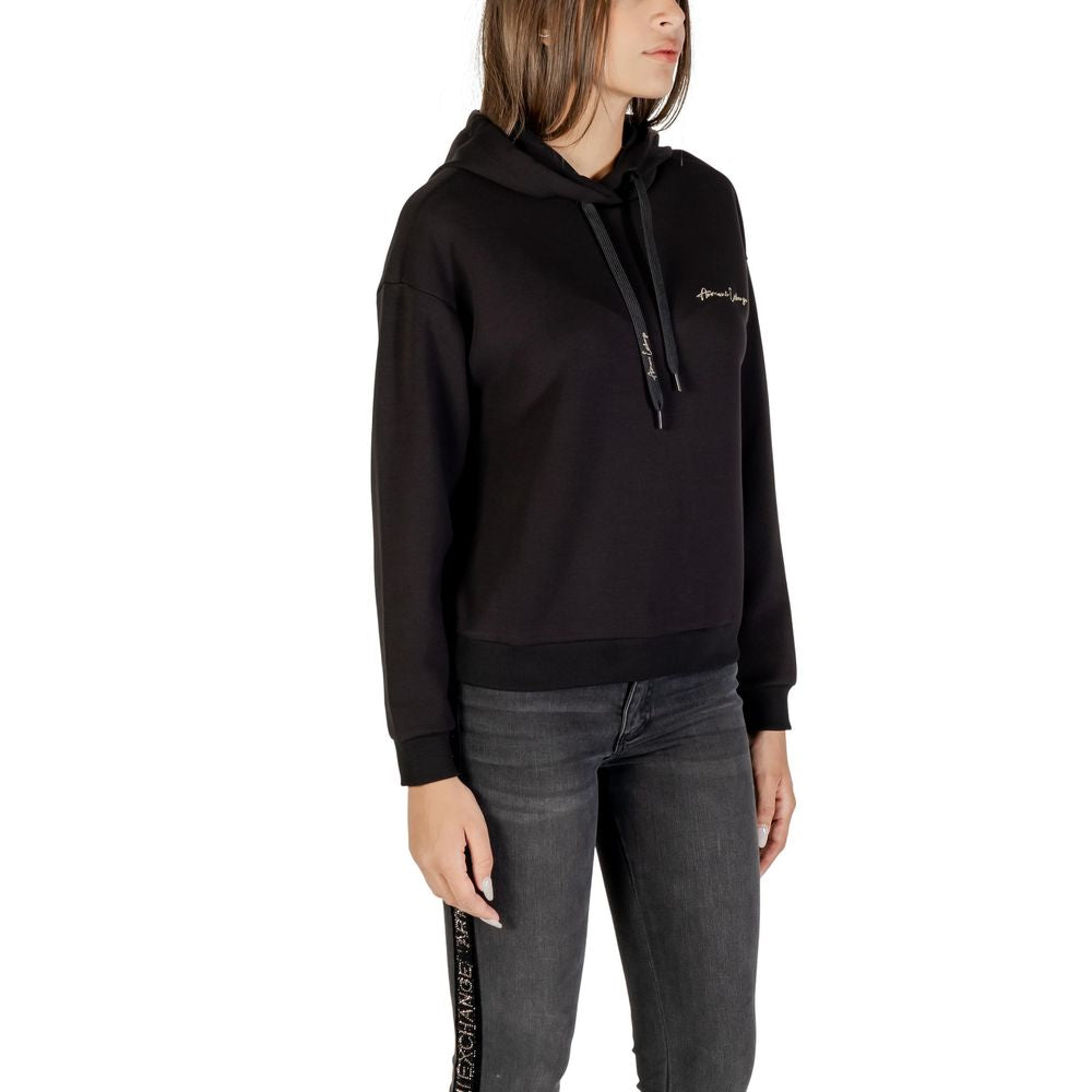 Armani Exchange Two-Tone Viscose Hoodie
