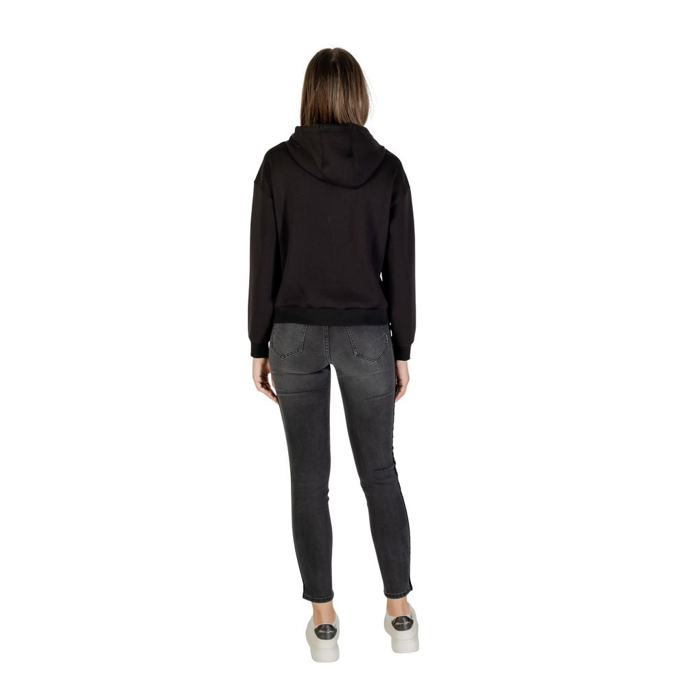 Armani Exchange Two-Tone Viscose Hoodie