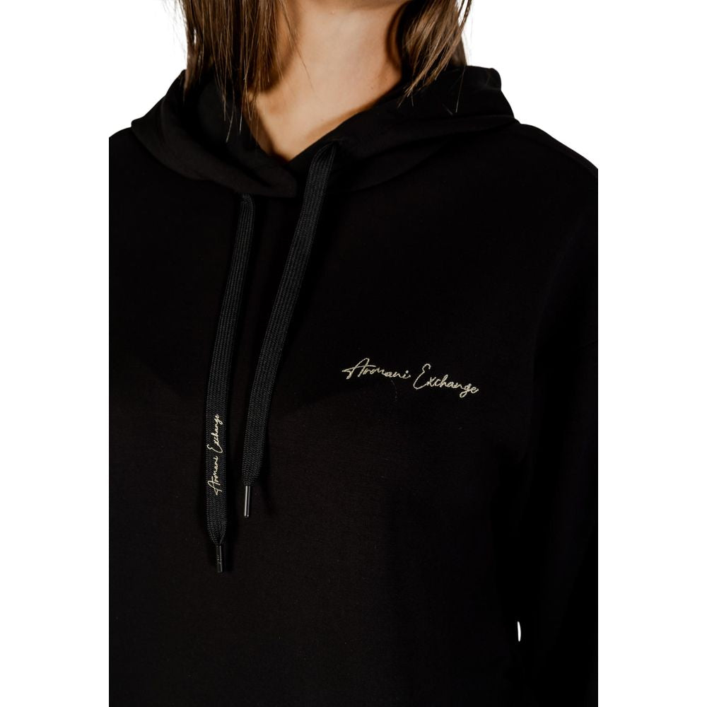 Armani Exchange Two-Tone Viscose Hoodie
