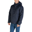 EA7 Emporio Armani Blauer Polyester-Mantel
