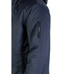 EA7 Emporio Armani Blauer Polyester-Mantel