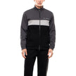 EA7 Emporio Armani Schwarzer Baumwoll-Trainingsanzug