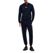 EA7 Emporio Armani Blauer Baumwoll-Sweatshirt