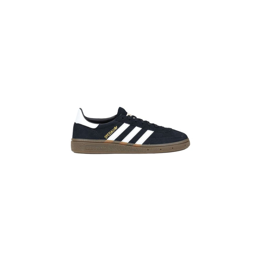 Adidas Originals Black Suede Low-Top Sneakers