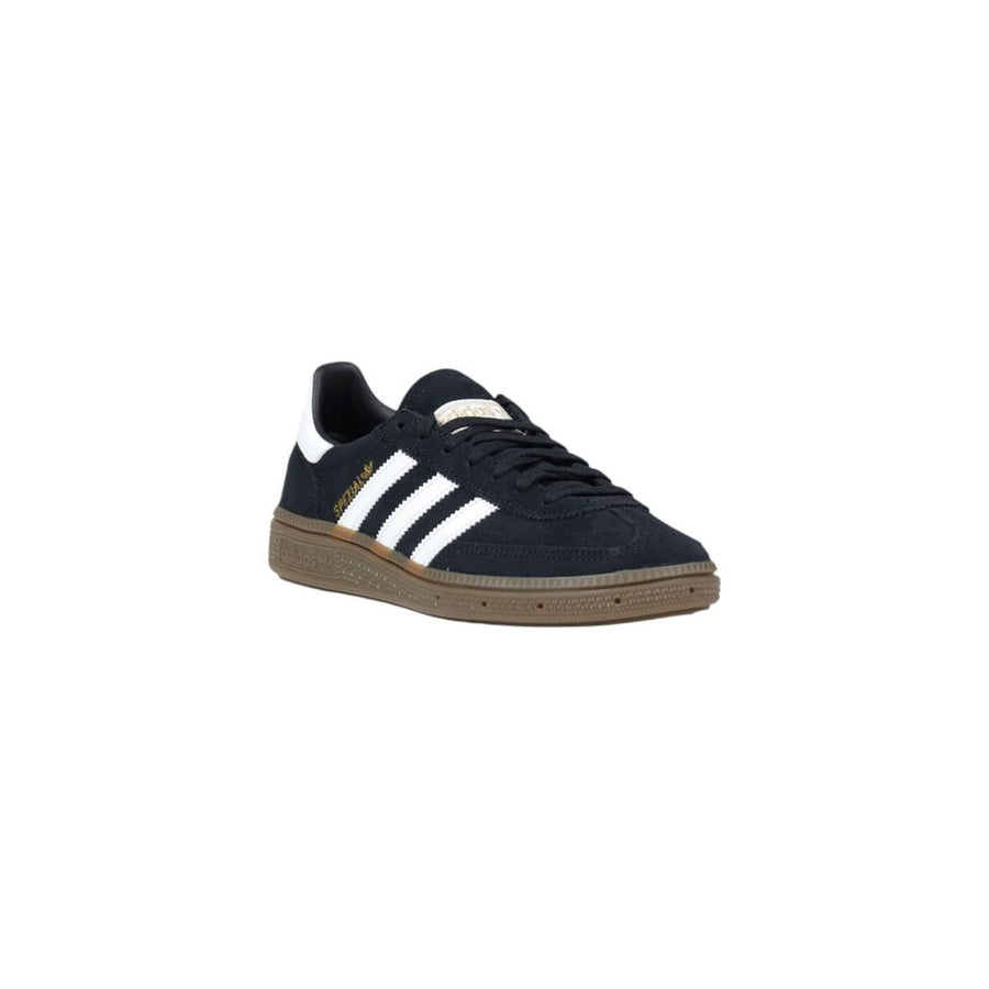 Adidas Originals Black Suede Low-Top Sneakers