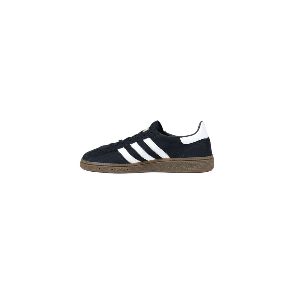 Adidas Originals Black Suede Low-Top Sneakers