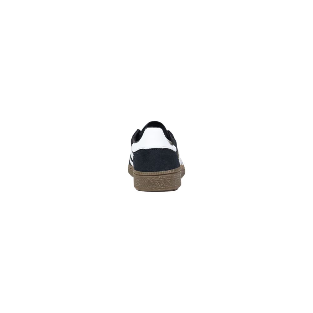 Adidas Originals Black Suede Low-Top Sneakers