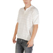 Only & Sons Weißes Baumwollhemd mit kurzen Ärmeln
