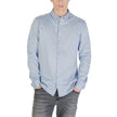 Only & Sons Blaues Baumwollhemd