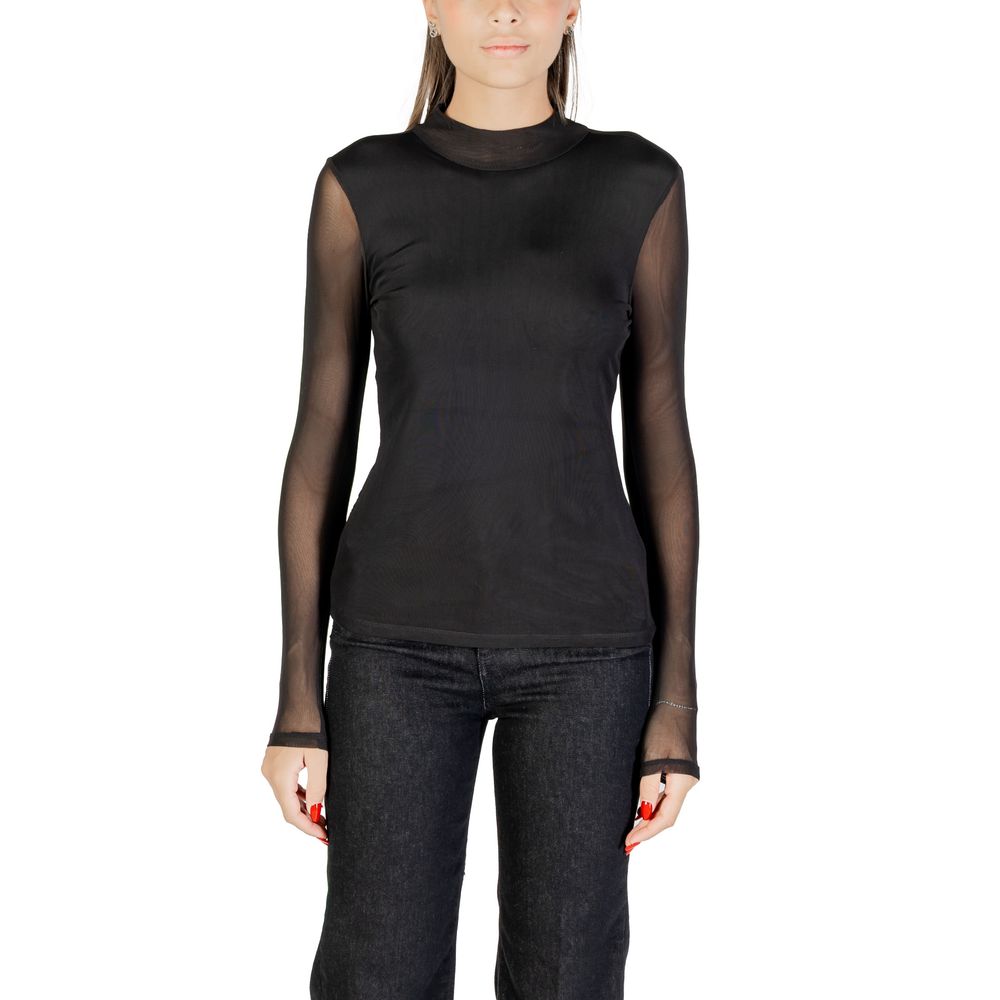 Only Black Blouse made from Recycled Polyester