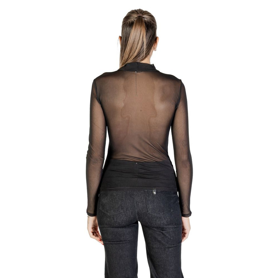Only Black Blouse made from Recycled Polyester