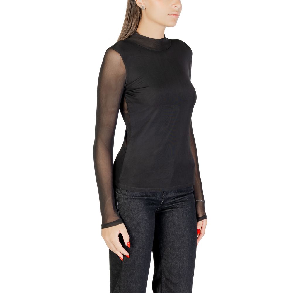 Only Black Blouse made from Recycled Polyester
