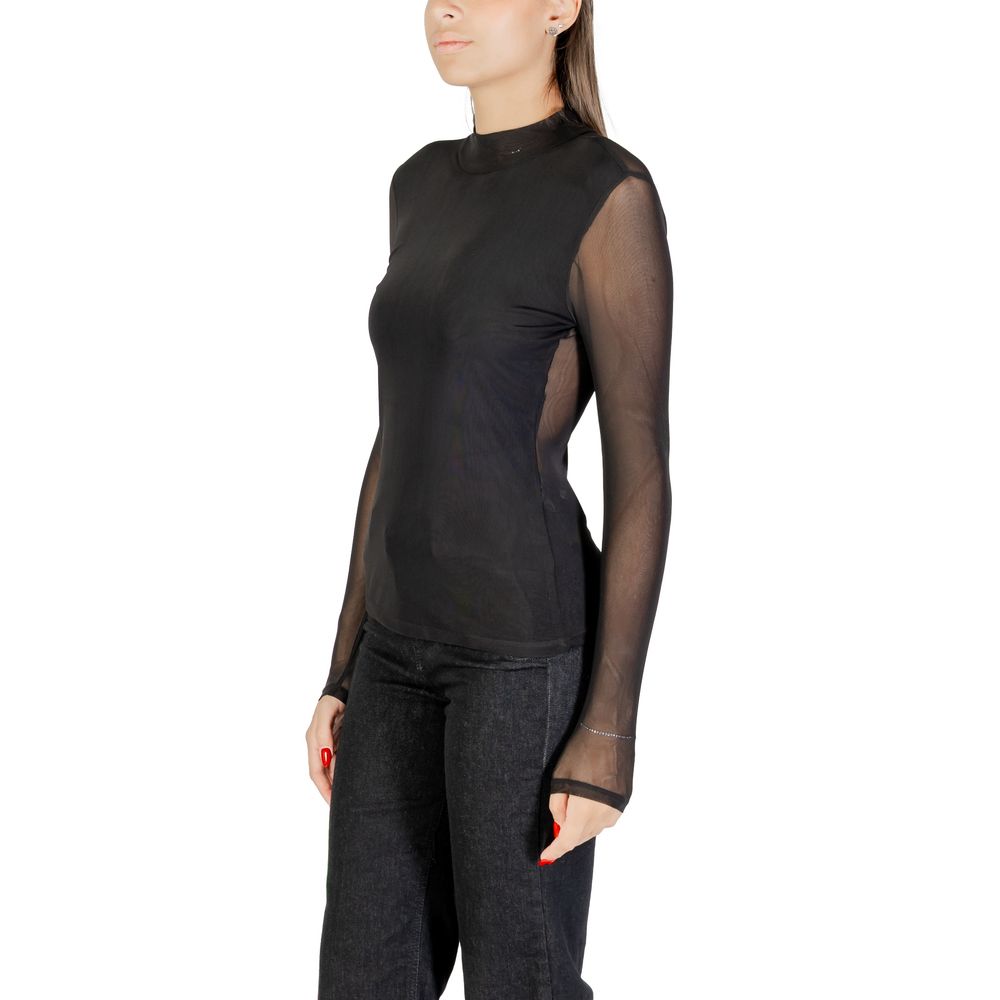 Only Black Blouse made from Recycled Polyester