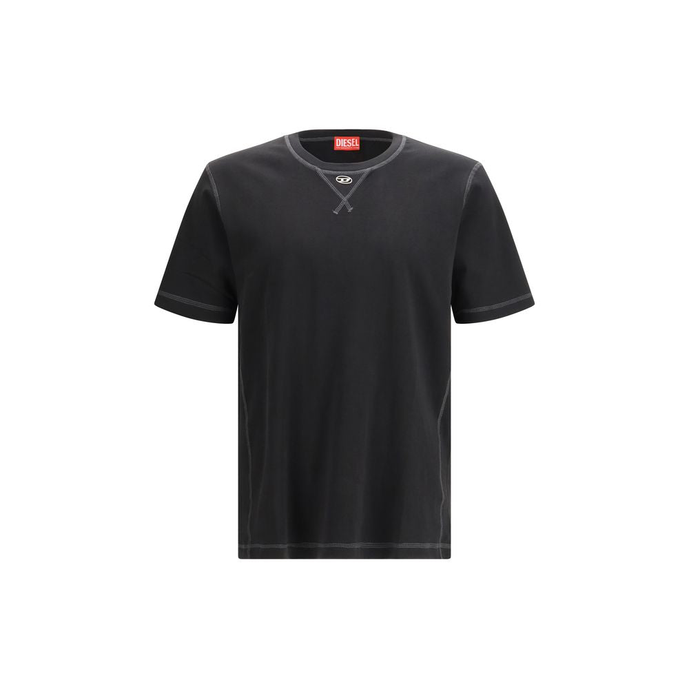 Diesel Schwarzer Baumwoll-Sportswear-Artikel