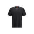 Diesel Schwarzer Baumwoll-Sportswear-Artikel