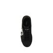 Dolce & Gabbana Schwarze Bos Taurus Kalbsleder Low-Top-Sneaker
