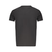 Tommy Hilfiger Schwarzes Baumwoll-T-Shirt für Herren