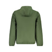 Norway 1963 Grüner Parka aus Polyester