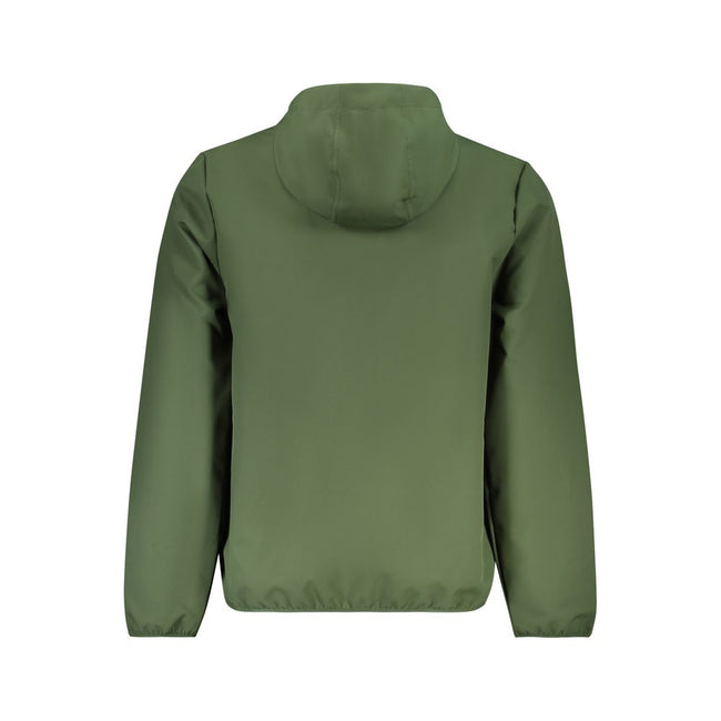 Norway 1963 Grüner Parka aus Polyester