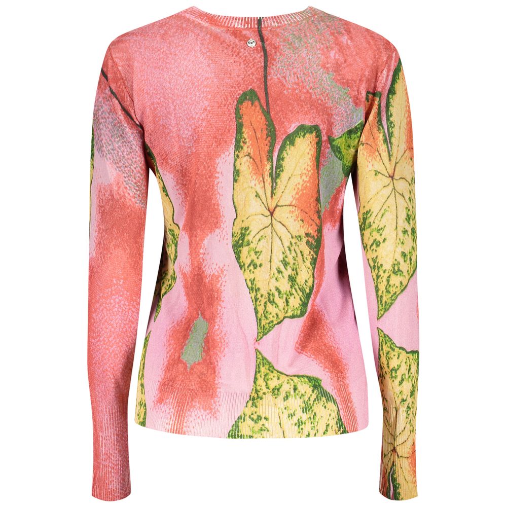Desigual Rosa Viscosa Damen Pullover