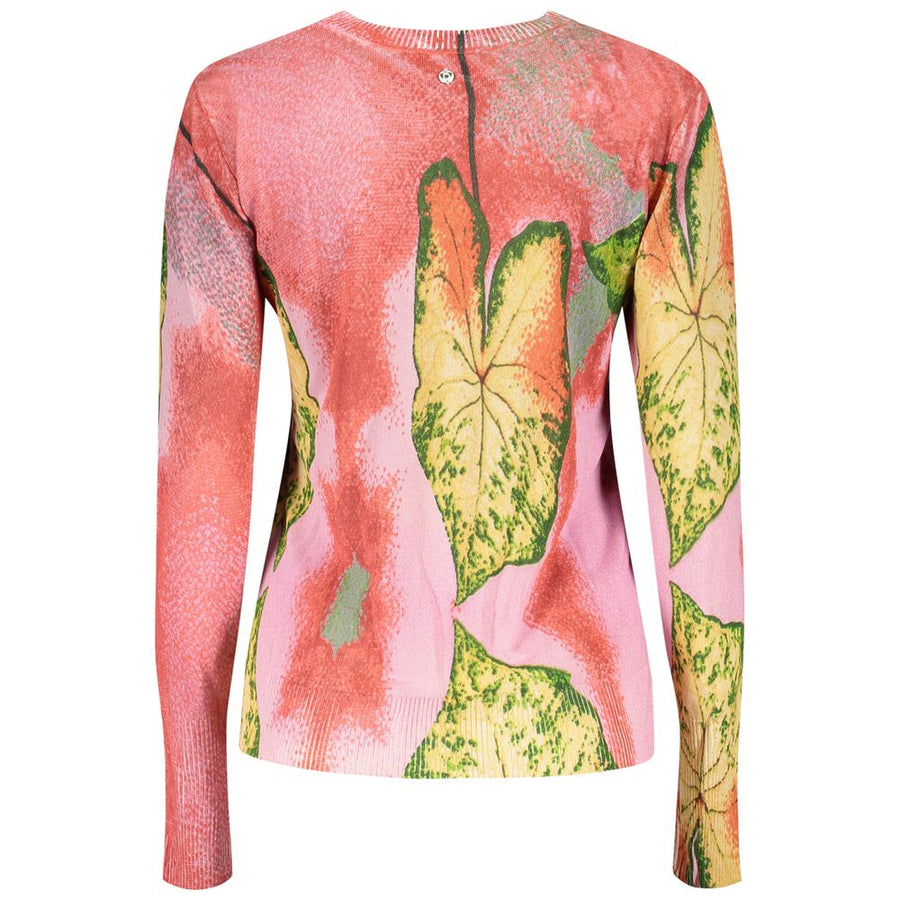 Desigual Women's Pink Viscose Pullover