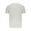 Calvin Klein Weißes Baumwoll-T-Shirt für Herren