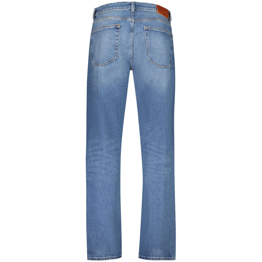 Tommy Hilfiger Men's Blue Cotton Jeans
