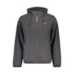 Norway 1963 Schwarze Polyester-Herrenjacke