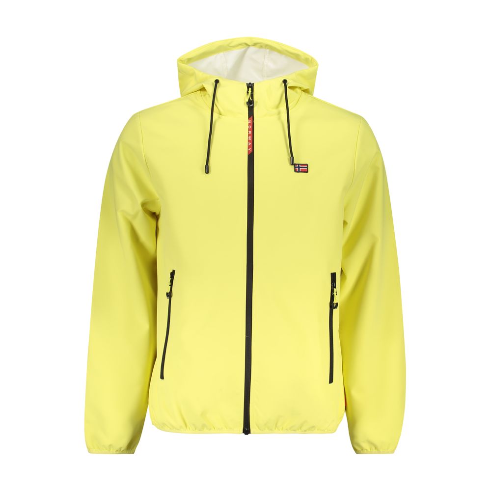 Norway 1963 Herrenjacke aus gelbem Polyester