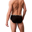 Calvin Klein Underwear Schwarze Slips aus recyceltem Polyester