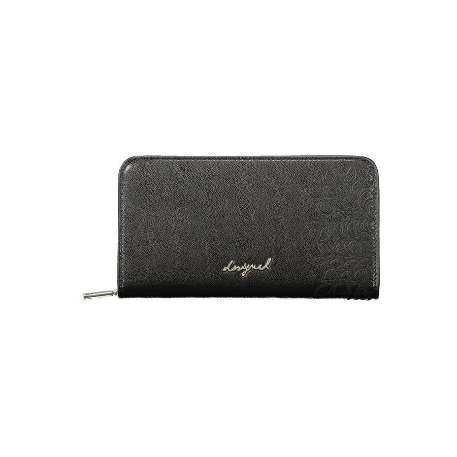 Desigual Black Polyurethane Women's Wallet
