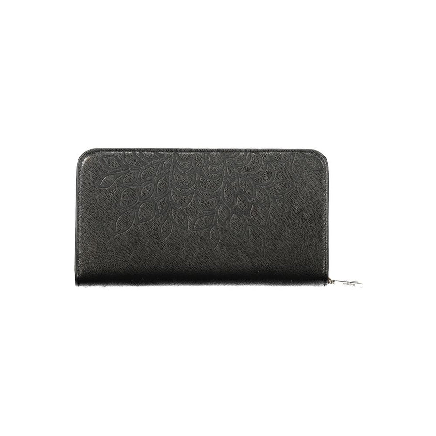 Desigual Black Polyurethane Women's Wallet