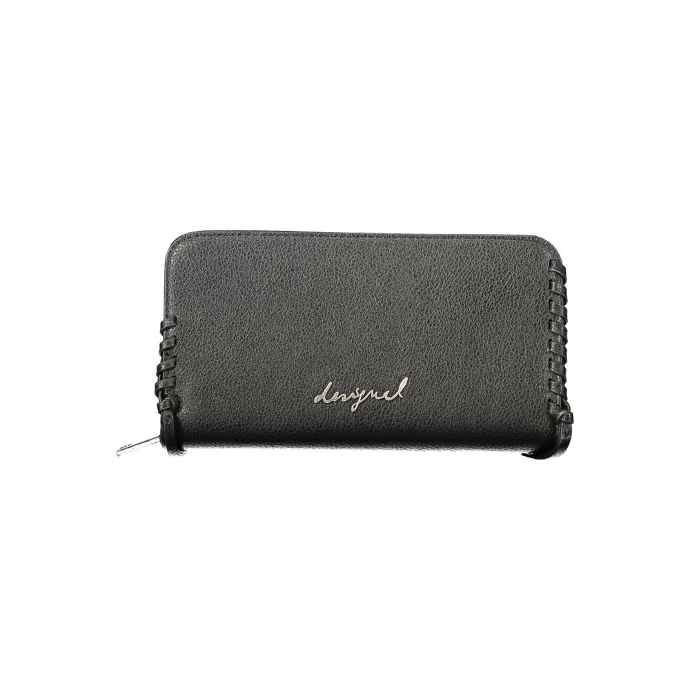 Desigual Women's Black Polyurethane Wallet