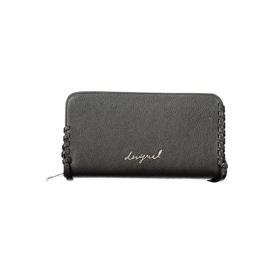 Desigual Women's Black Polyurethane Wallet