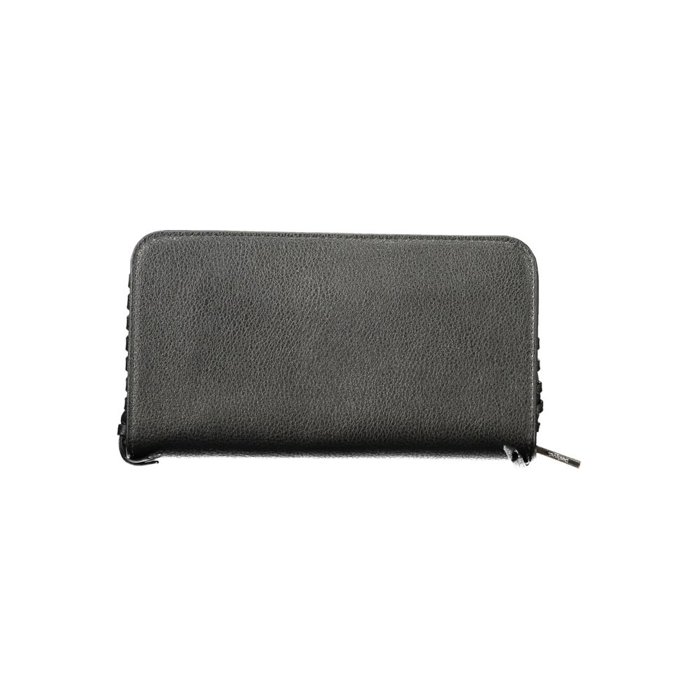 Desigual Women's Black Polyurethane Wallet