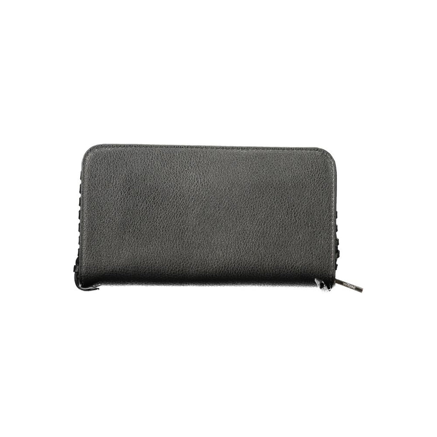 Desigual Women's Black Polyurethane Wallet