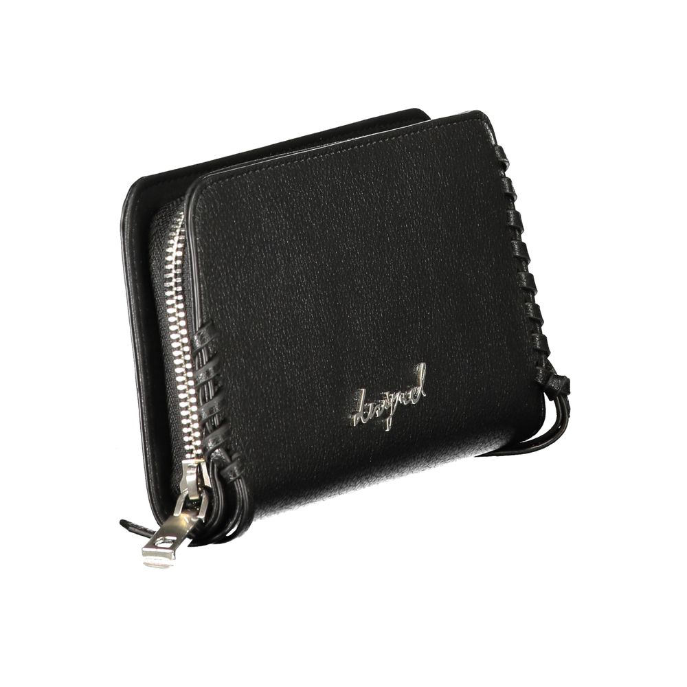Desigual Women's Black Polyurethane Wallet