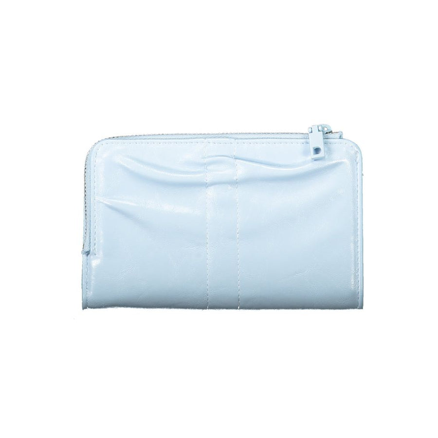 Desigual Blue Polyethylene Wallet